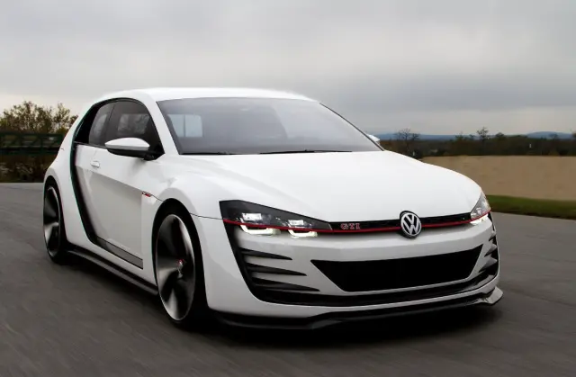 Prueba Volkswagen Design Vision GTI Concept