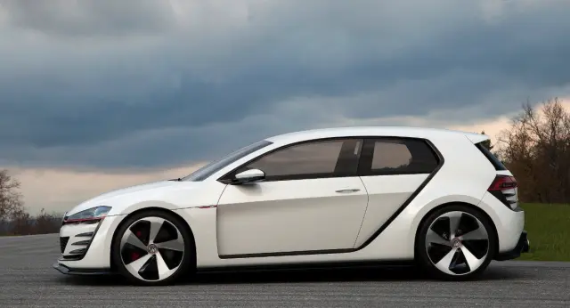 Prueba Volkswagen Design Vision GTI Concept