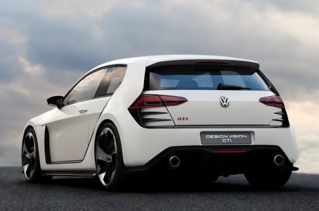 Prueba Volkswagen Design Vision GTI Concept