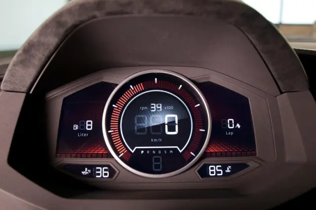 Prueba Volkswagen Design Vision GTI Concept