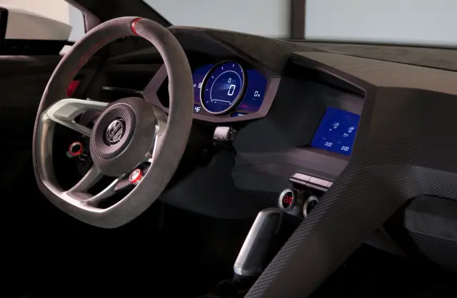 Prueba Volkswagen Design Vision GTI Concept