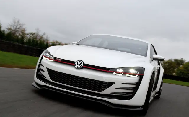 Prueba Volkswagen Design Vision GTI Concept