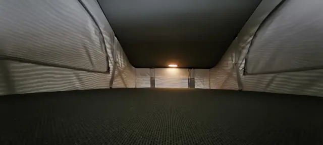 Cama superior de la VW California
