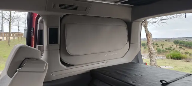 'Armarios' de la VW California Beach Camper
