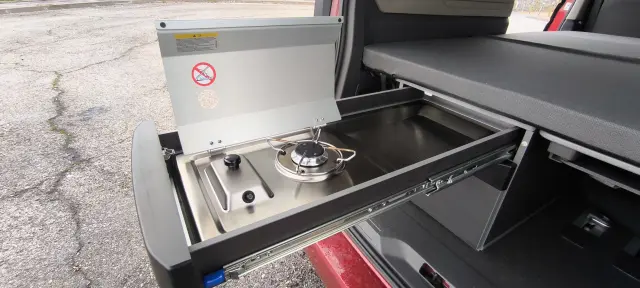 Módulo de cocina de la VW California