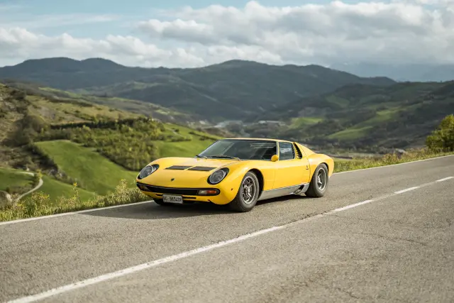 El Lamborghini Miura cumple 60 años