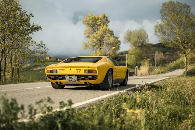 El Lamborghini Miura cumple 60 años