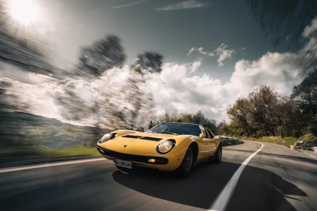 El Lamborghini Miura cumple 60 años