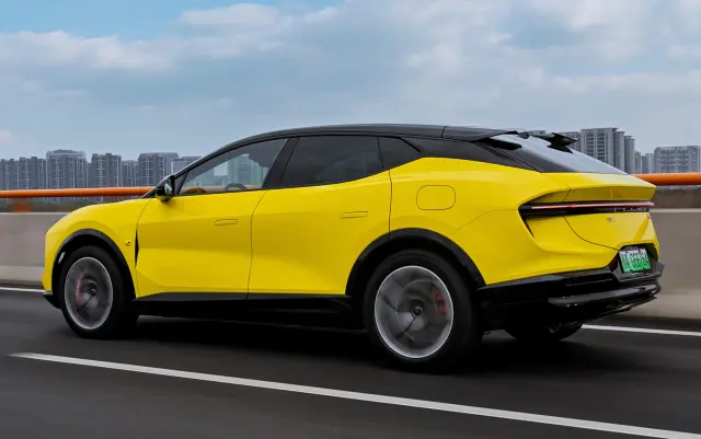 Ya he probado el Lotus Eletre X. Barrido.