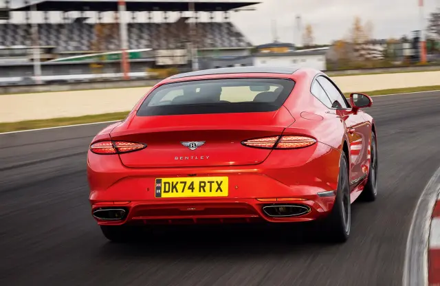 He probado el Bentley Continental GT Speed. Zaga.