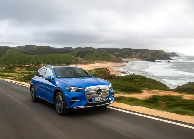 Prueba Mercedes GLC Electric