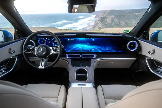 Prueba Mercedes GLC Electric