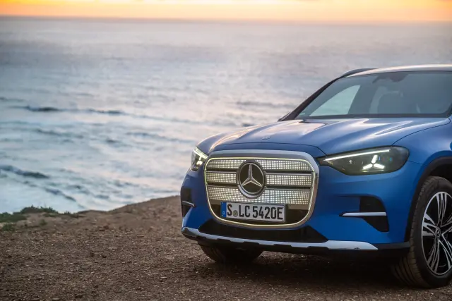 Prueba Mercedes GLC Electric