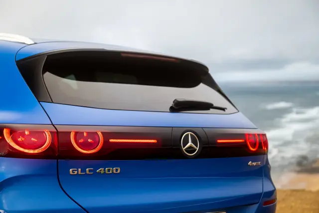 Prueba Mercedes GLC Electric