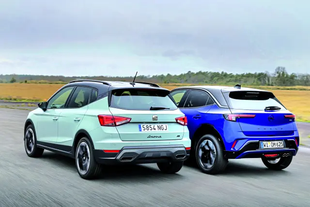 Opel Mokka vs Seat Arona 2026