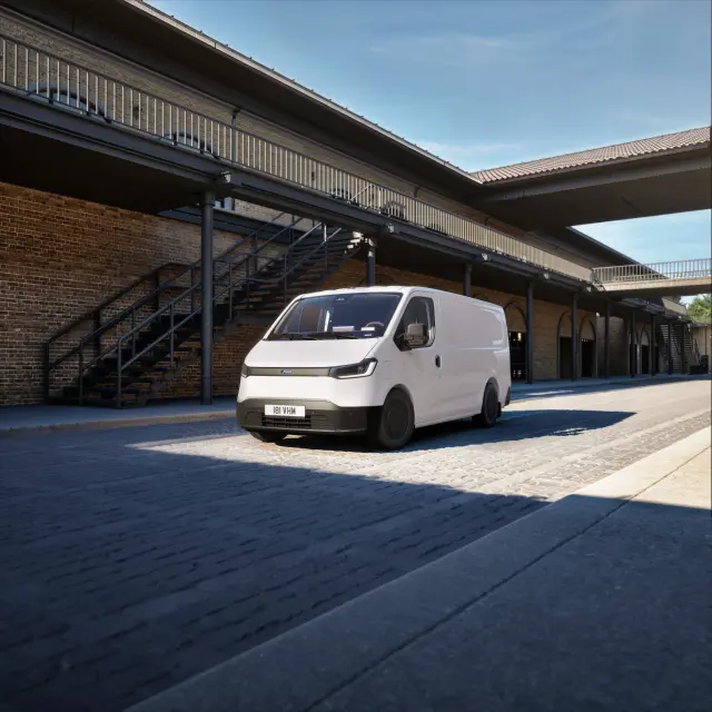 Ford Transit City.
