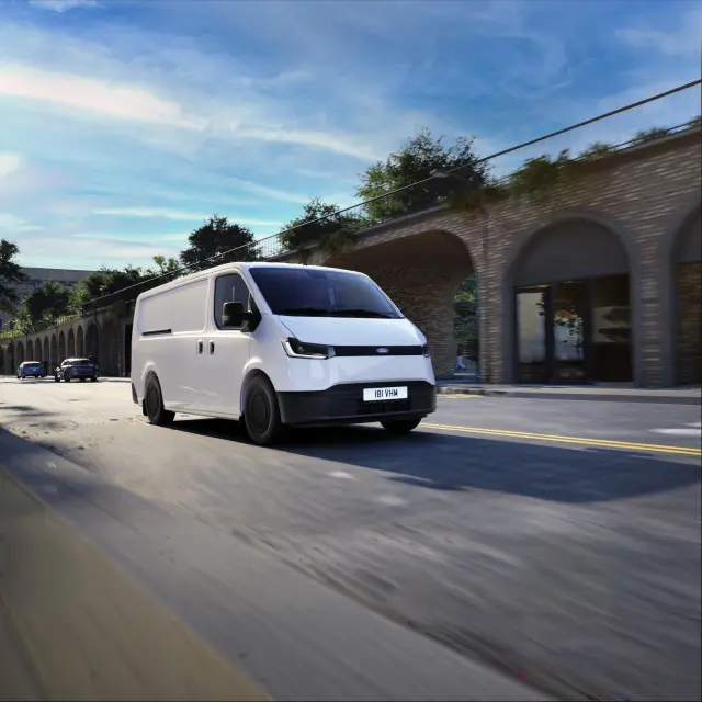 Ford Transit City.