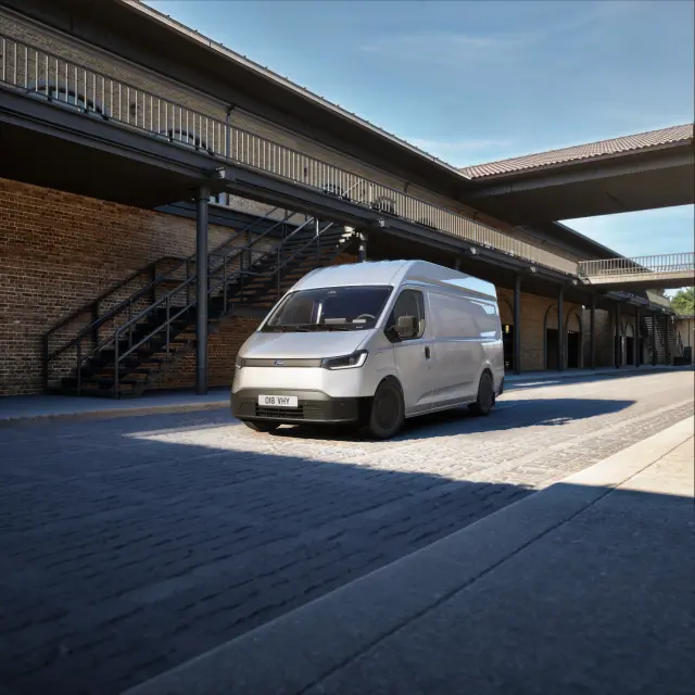 Ford Transit City.