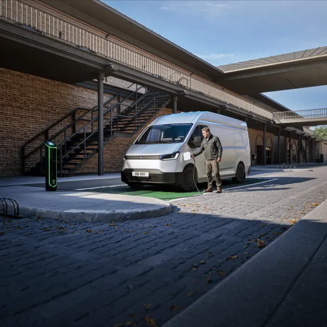 Ford Transit City.