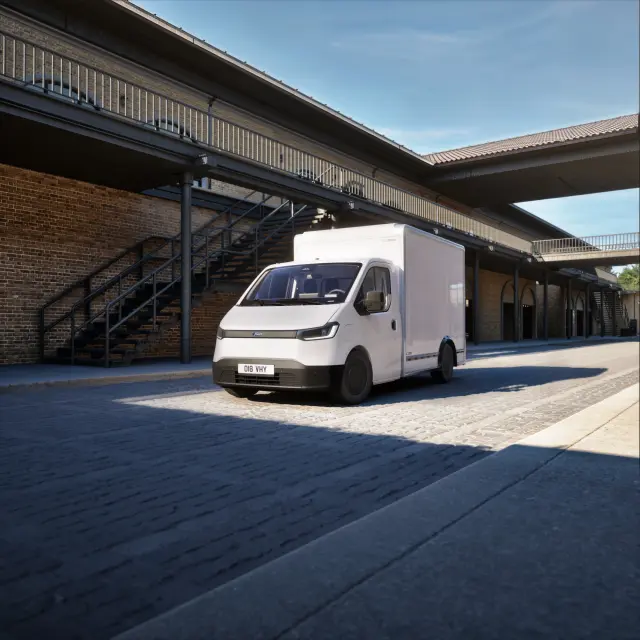 Ford Transit City.