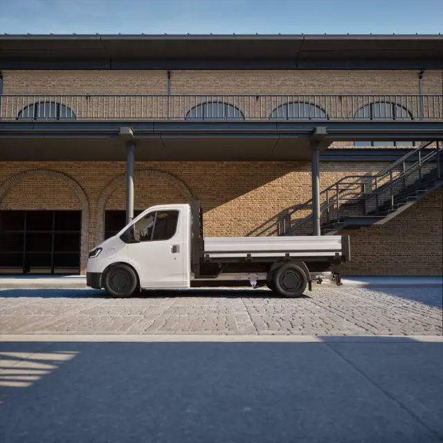 Ford Transit City.