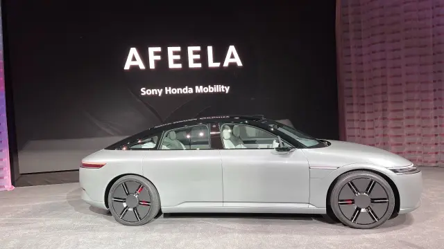 Sony y Honda cancelan sus dos coches eléctricos de la marca Afeela.