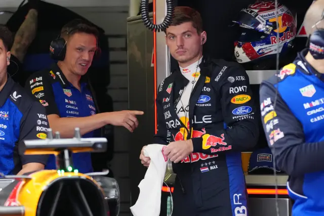 Verstappen no ha empezado del todo bien la temporada