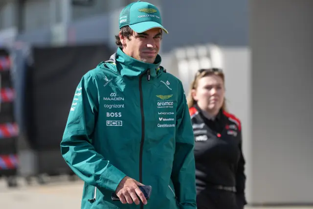 Lance Stroll no ve tan claro poder terminar la prueba del domingo