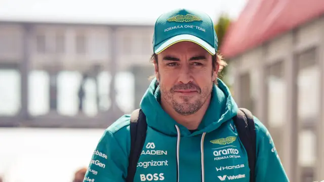Fernando Alonso llega a Suzuka tras su paternidad