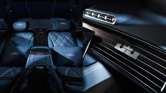 Así es el lujoso interior del nuevo Mercedes de LeBron James