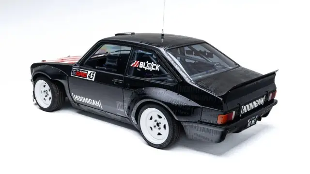 Ford Escort Mk2 de 1978 de Ken Block
