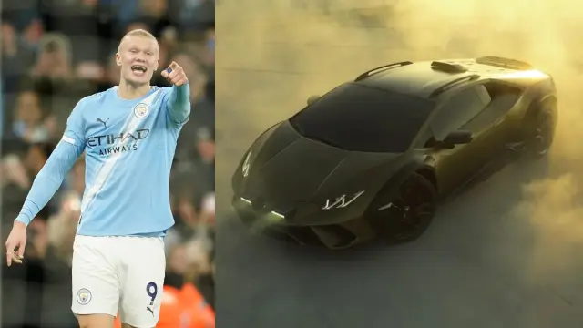 El noruego ya tenía en su colección un Lamborghini Huracán Sterrato