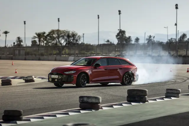 Prueba Audi RS 5 Avant