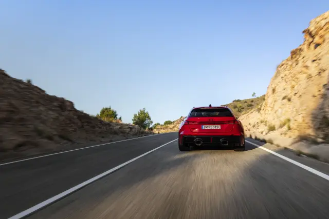 Prueba Audi RS 5 Avant