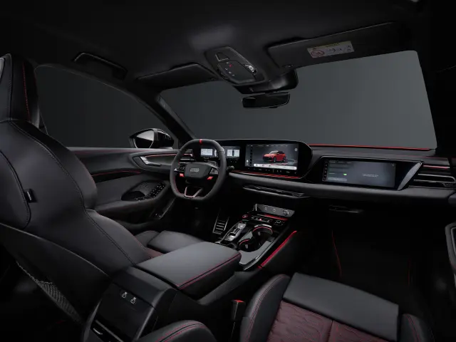Prueba Audi RS 5 Avant