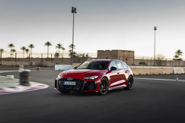 Prueba Audi RS 5 Avant