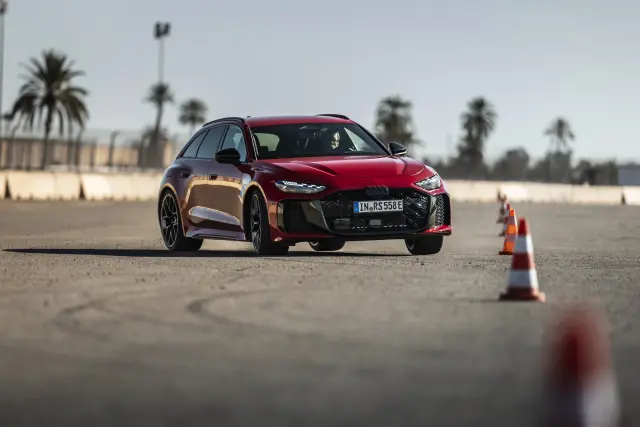 Prueba Audi RS 5 Avant