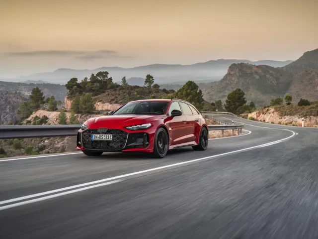 Prueba Audi RS 5 Avant