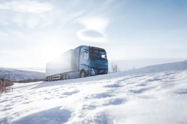Los camiones de hidrógeno de Volvo serám más potentes que los eléctricos