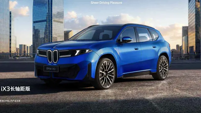 BMW iX3