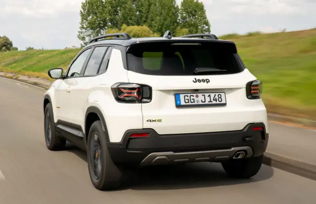 Ya he probado el Jeep Avenger 4xe The North Face. Zaga,