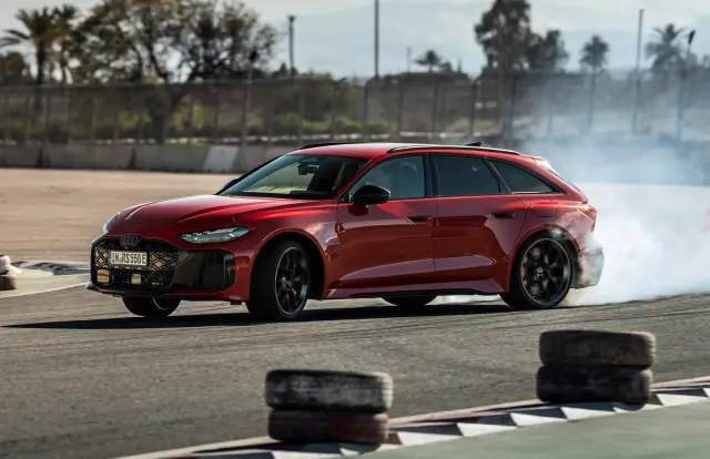 Ya he probado el Audi RS 5 con híbrido enchufable. Drift.