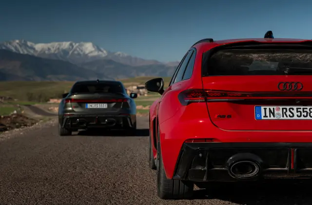 Ya he probado el Audi RS 5 con híbrido enchufable. Zagas.