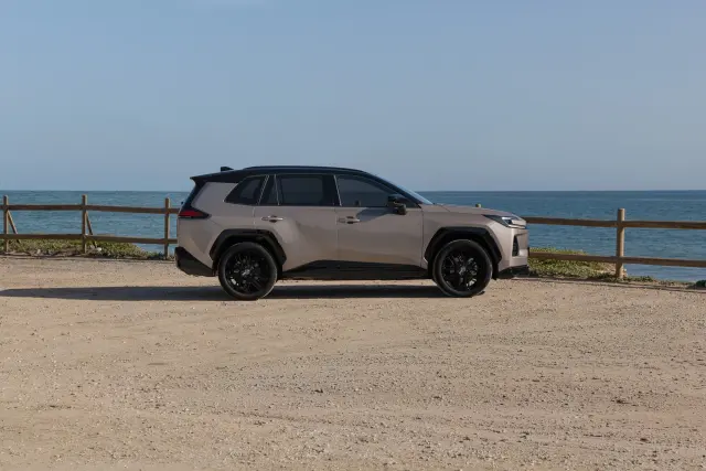 Prueba del Toyota RAV4 2026