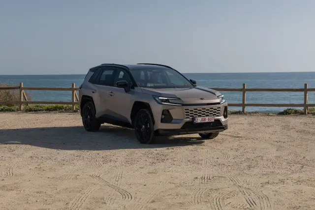 Prueba del Toyota RAV4 2026