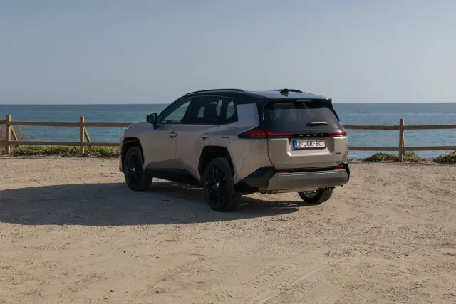 Prueba del Toyota RAV4 2026