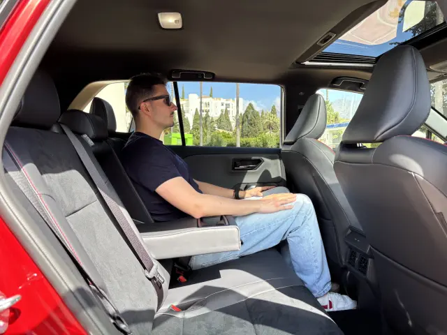 Prueba del Toyota RAV4 2026
