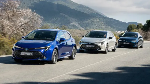 Gama Toyota Corolla