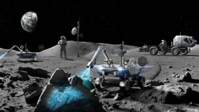 Rover lunar de Hyundai