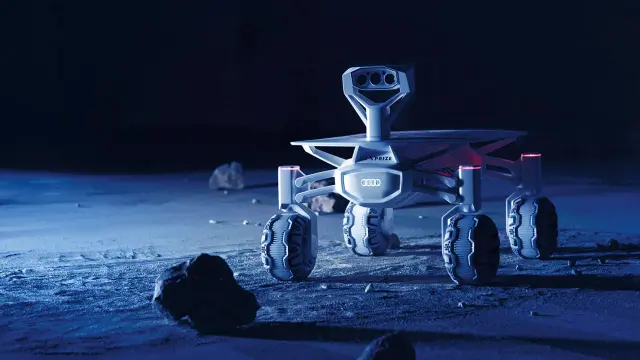 Audi lunar quattro